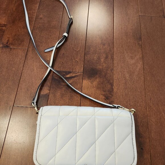 Coach Hayden quilted pillow chalk leather crossbody bag - Picture 3 of 15